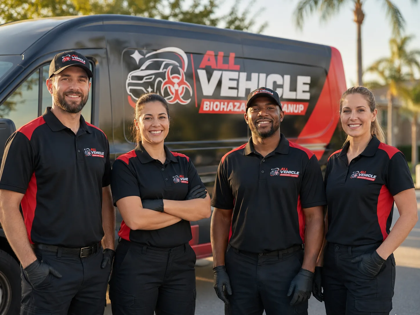 Vehicle Biohazard Cleanup company in Wood, SD
